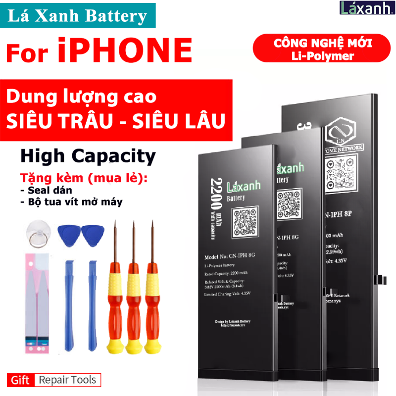 LÁ XANH BATTERY – Phân phối pin máy ảnh, pin điện thoại, phụ kiện máy ảnh ĐÀ NẴNG và toàn quốc